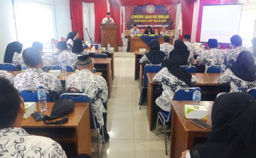 Rapat Besar PGRI Kota Palopo - Persatuan Guru Republik Indonesia Cabang Kota Palopo